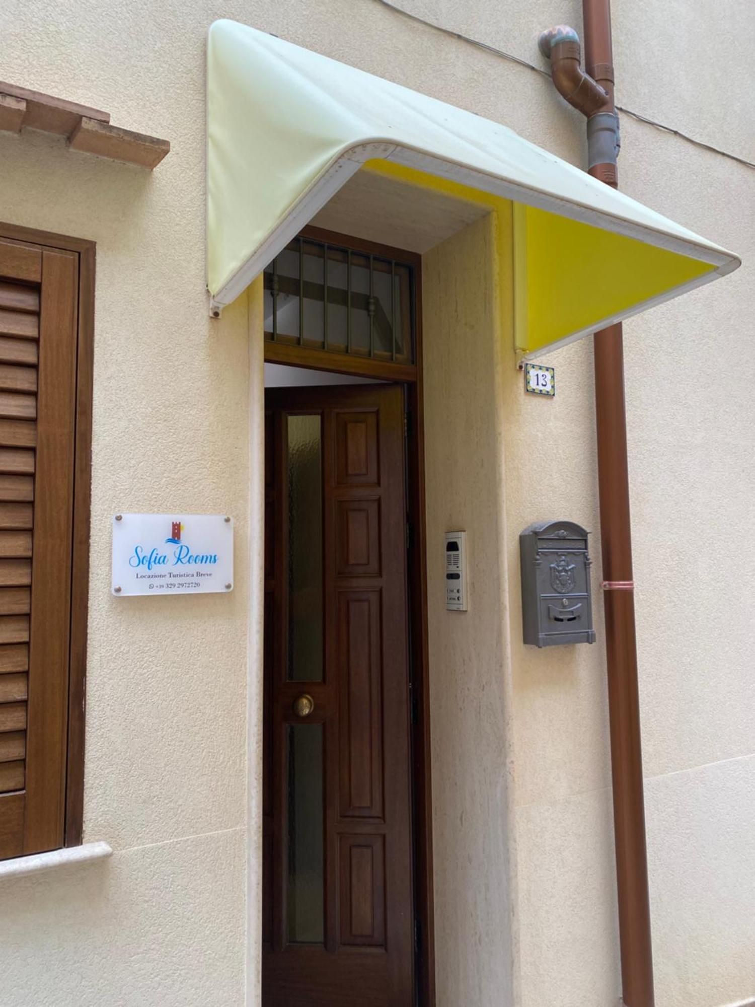 Sofia Rooms Castellammare del Golfo Dış mekan fotoğraf